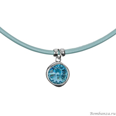 Колье Fiore Luna, Aquamarine